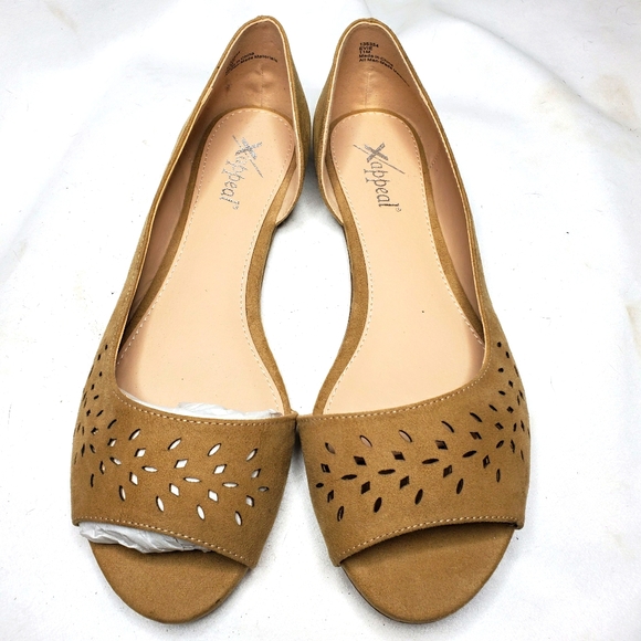 Xappeal Evie D'orsay Size 11 Flats - Picture 6 of 9